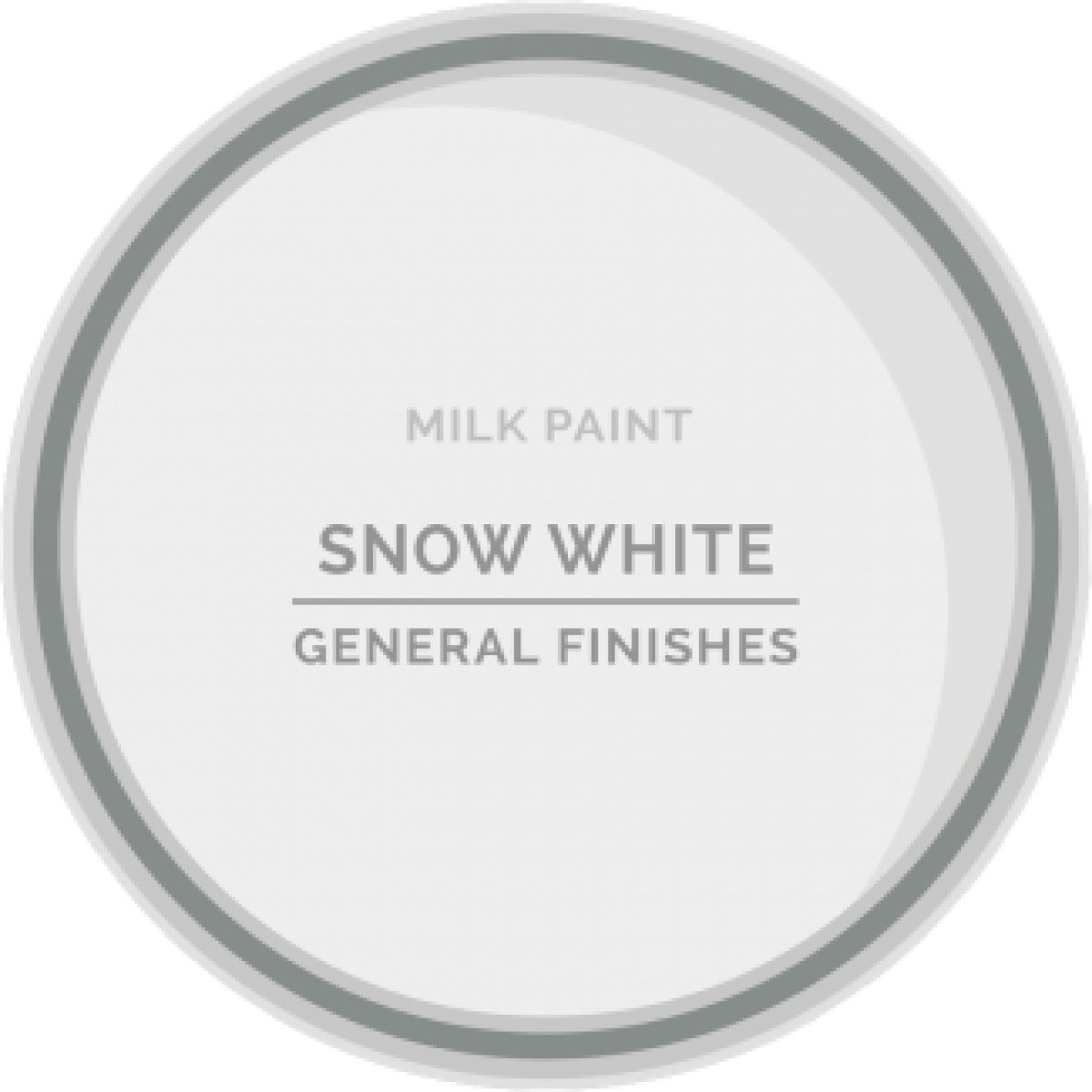 General Finishes Alabaster Milk Paint