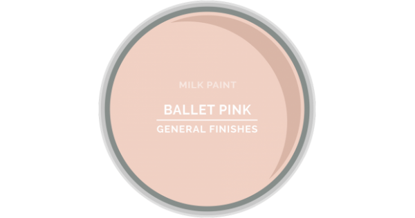 Ballet Pink General Milk Paint