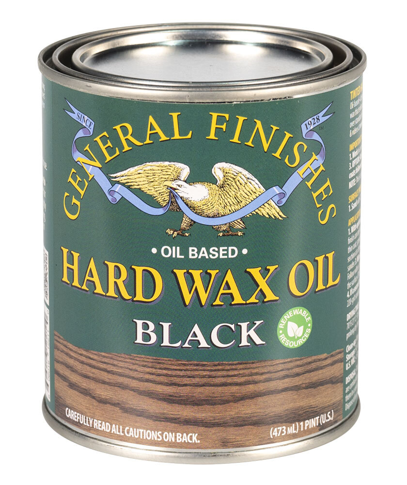 Hard Wax Oil Black