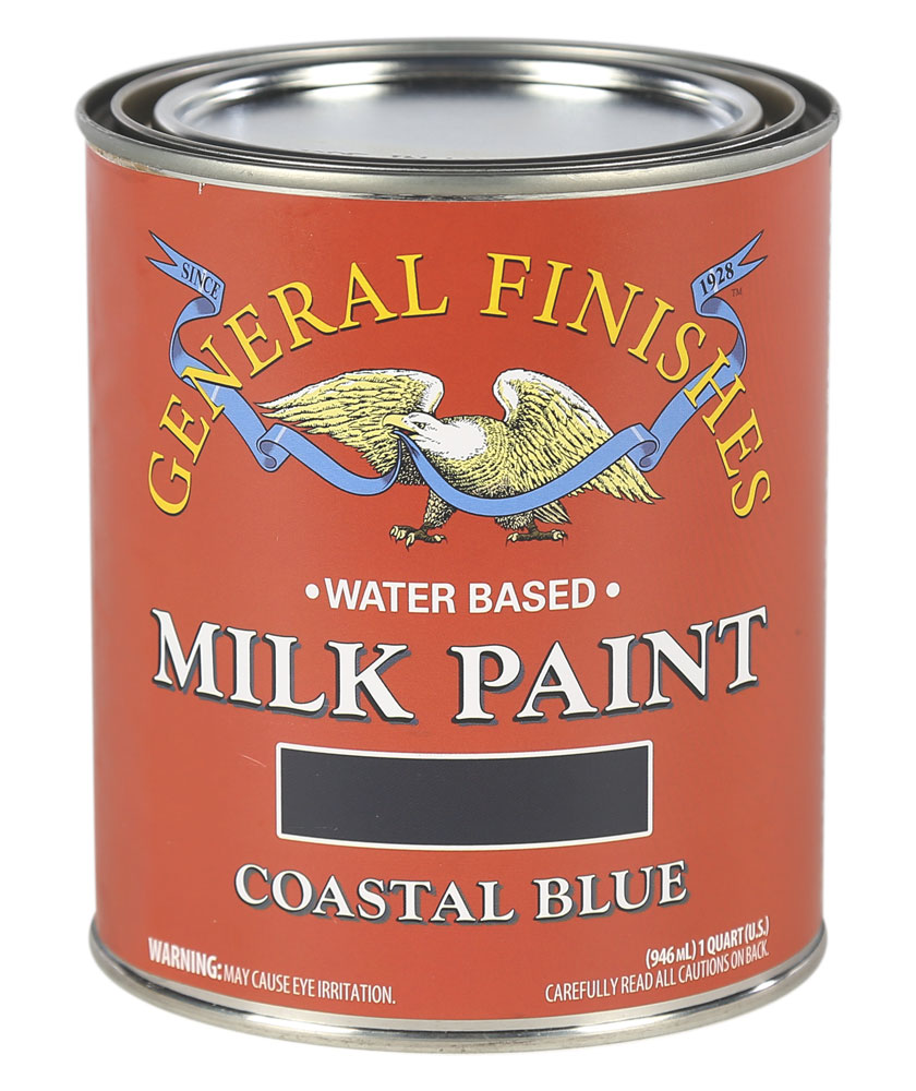 Milk Paint Coastal Blue - 473ml