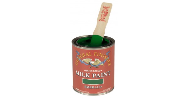 General Finishes Emerald Milk Paint 