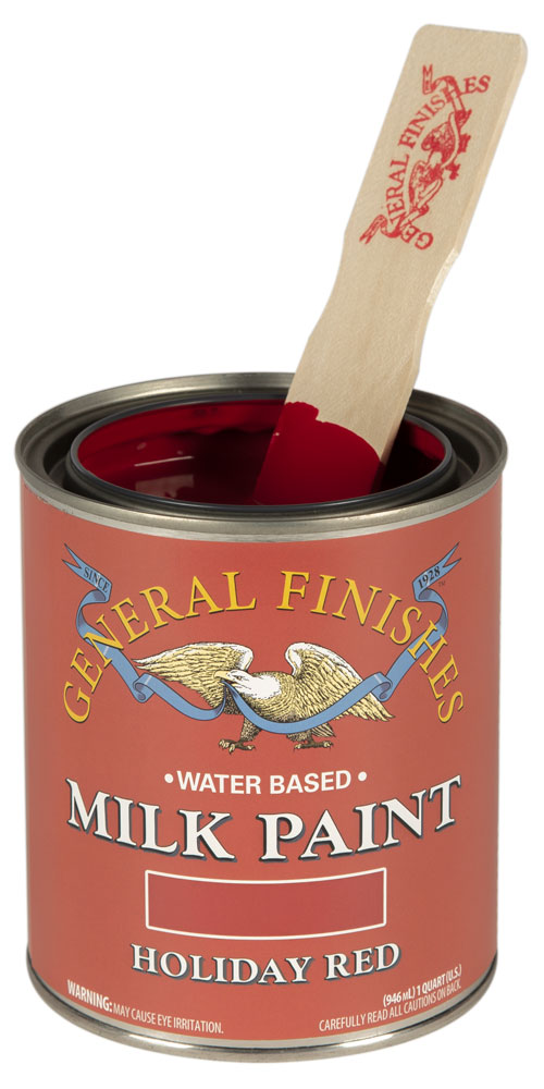 Milk Paint Holiday Red - 473ml