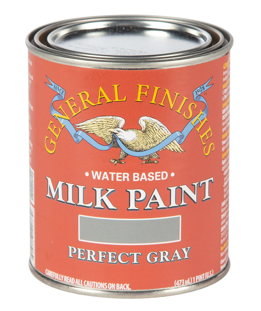 Milk Paint Perfect Gray - 473ml