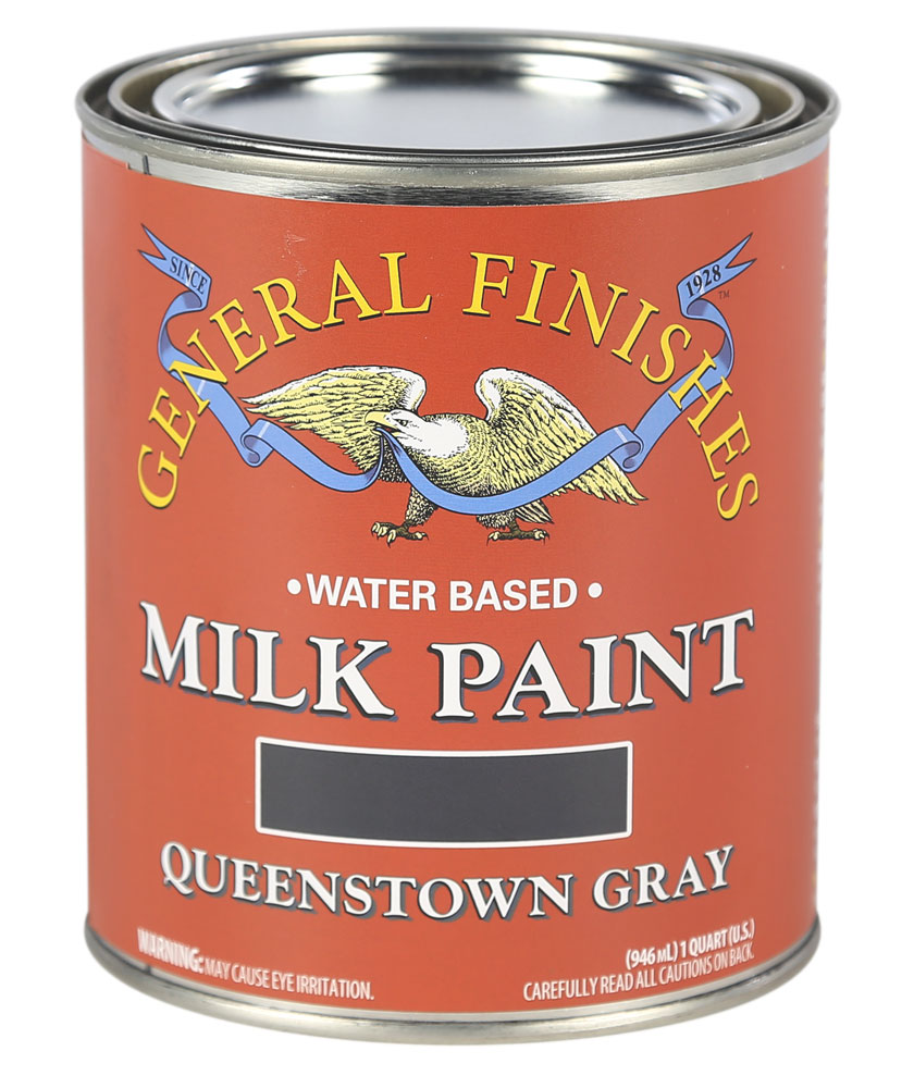 Milk Paint Queenstown Gray - 473ml