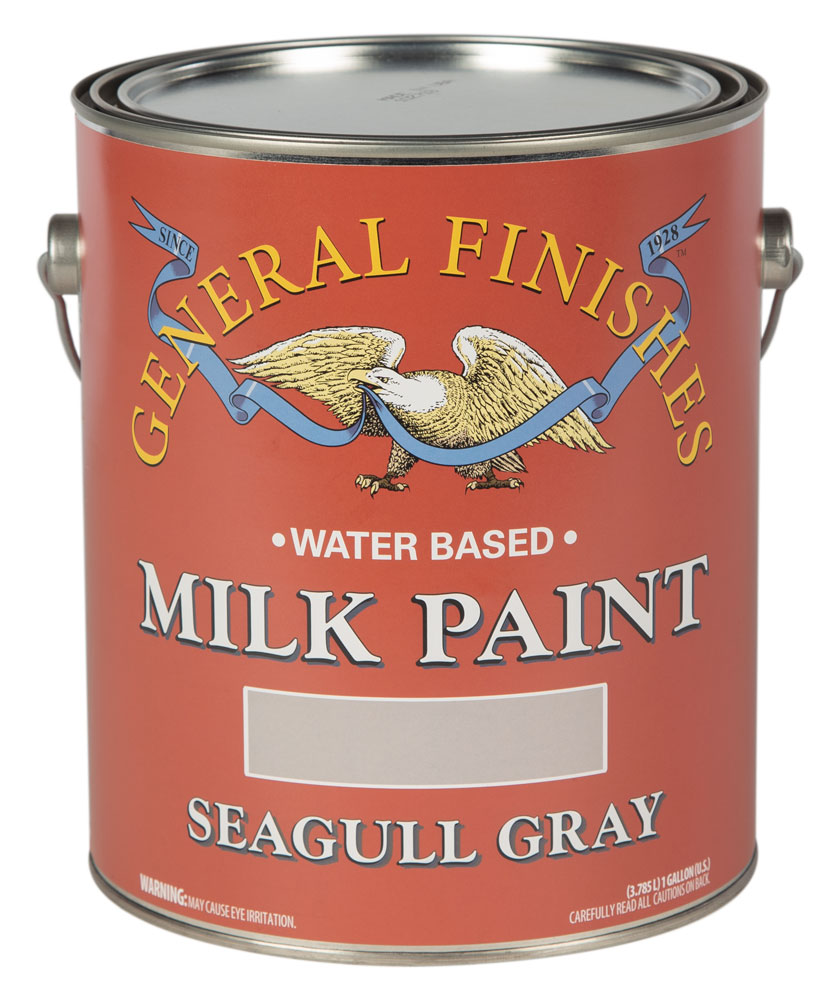 Milk Paint Seagull Gray - 3.785 litre