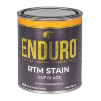 Enduro Ready To Match Tint Black (BK) - 946ml