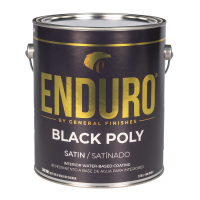 Black Pigmented Poly Satin - 3.785 litre