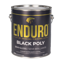 Black Pigmented Poly Semi-Gloss - 3.785 litre