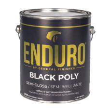 Black Pigmented Poly Semi-Gloss - 3.785 litre