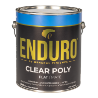 Enduro Clear Poly Flat - 3.785 litre