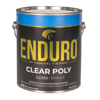 Enduro Clear Poly Gloss - 3.785 litre