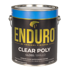 Enduro Clear Poly Gloss - 3.785 litre