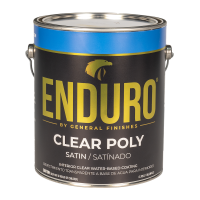 Enduro Clear Poly Satin - 3.785 litre