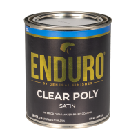 Enduro Clear Poly Satin - 946ml