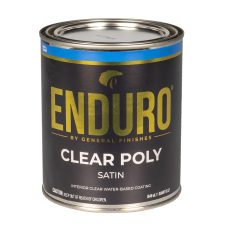 Enduro Clear Poly Satin - 946ml