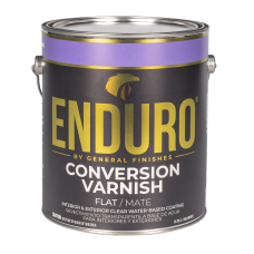 Conversion Varnish Flat including Catalyst - 3.785 litre