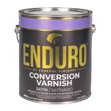 Conversion Varnish Satin including Catalyst - 3.785 litre