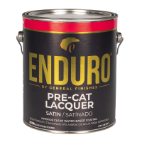 Pre-Cat Lacquer Satin - 3.785 litre