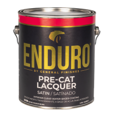 Pre-Cat Lacquer Satin - 3.785 litre